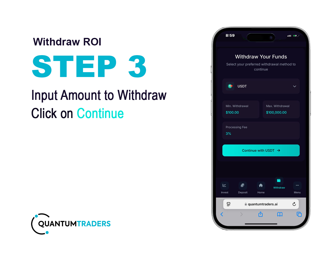Account Creation Steps